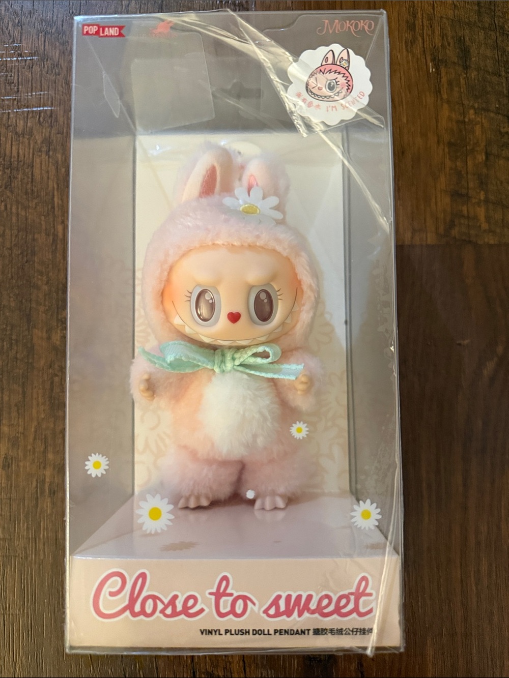 Close to Sweet Small Plush Doll Pendant